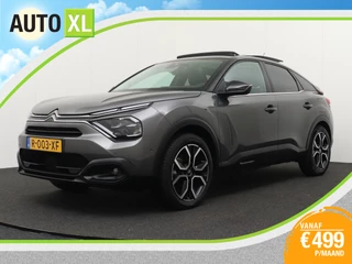 Citroën ë-C4 Shine-Pack 50kWh Warmtepomp Pano-dak Leder Massage 18'LMV   