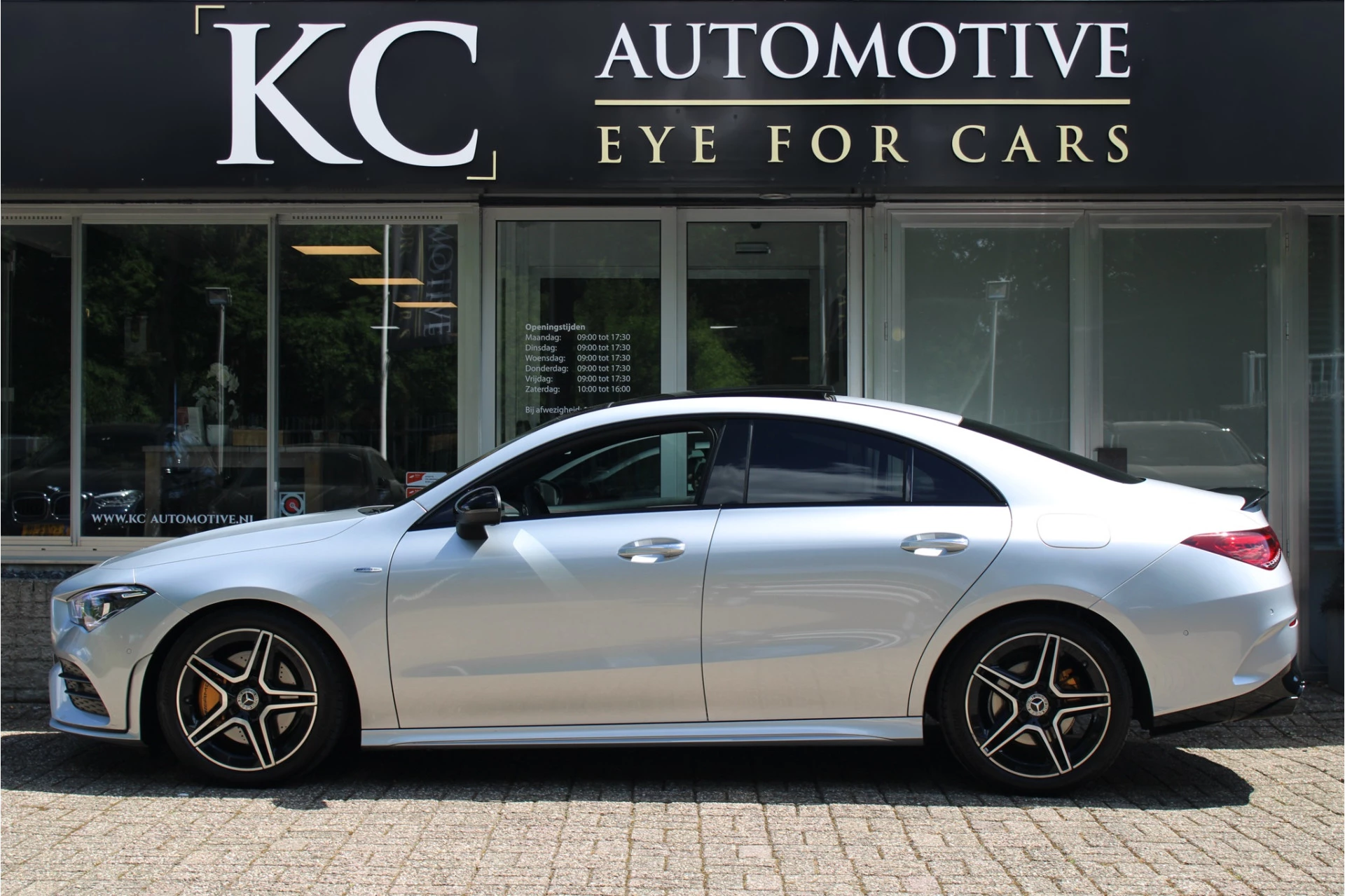 Hoofdafbeelding Mercedes-Benz CLA