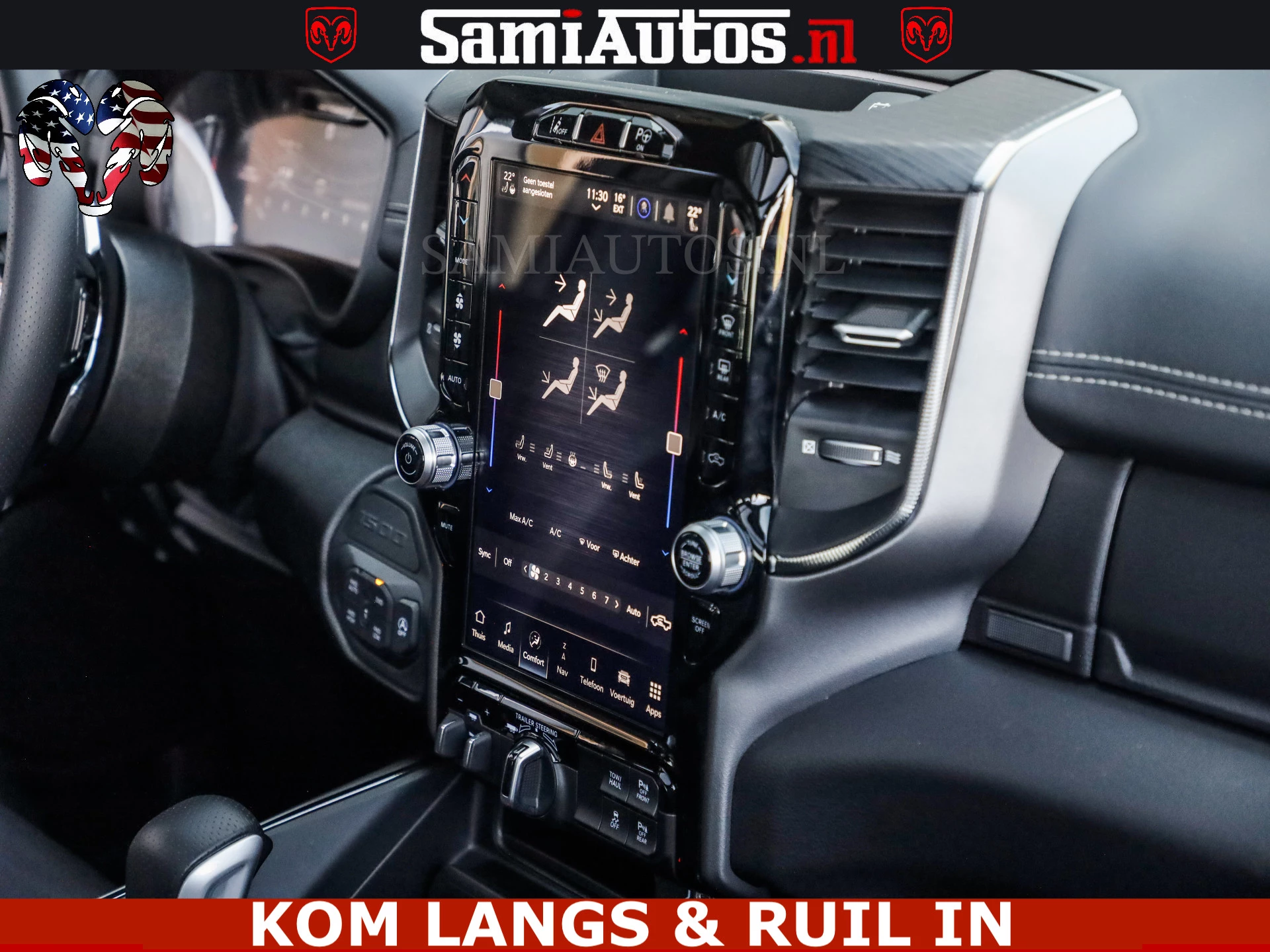 Hoofdafbeelding Dodge Ram Pick-Up