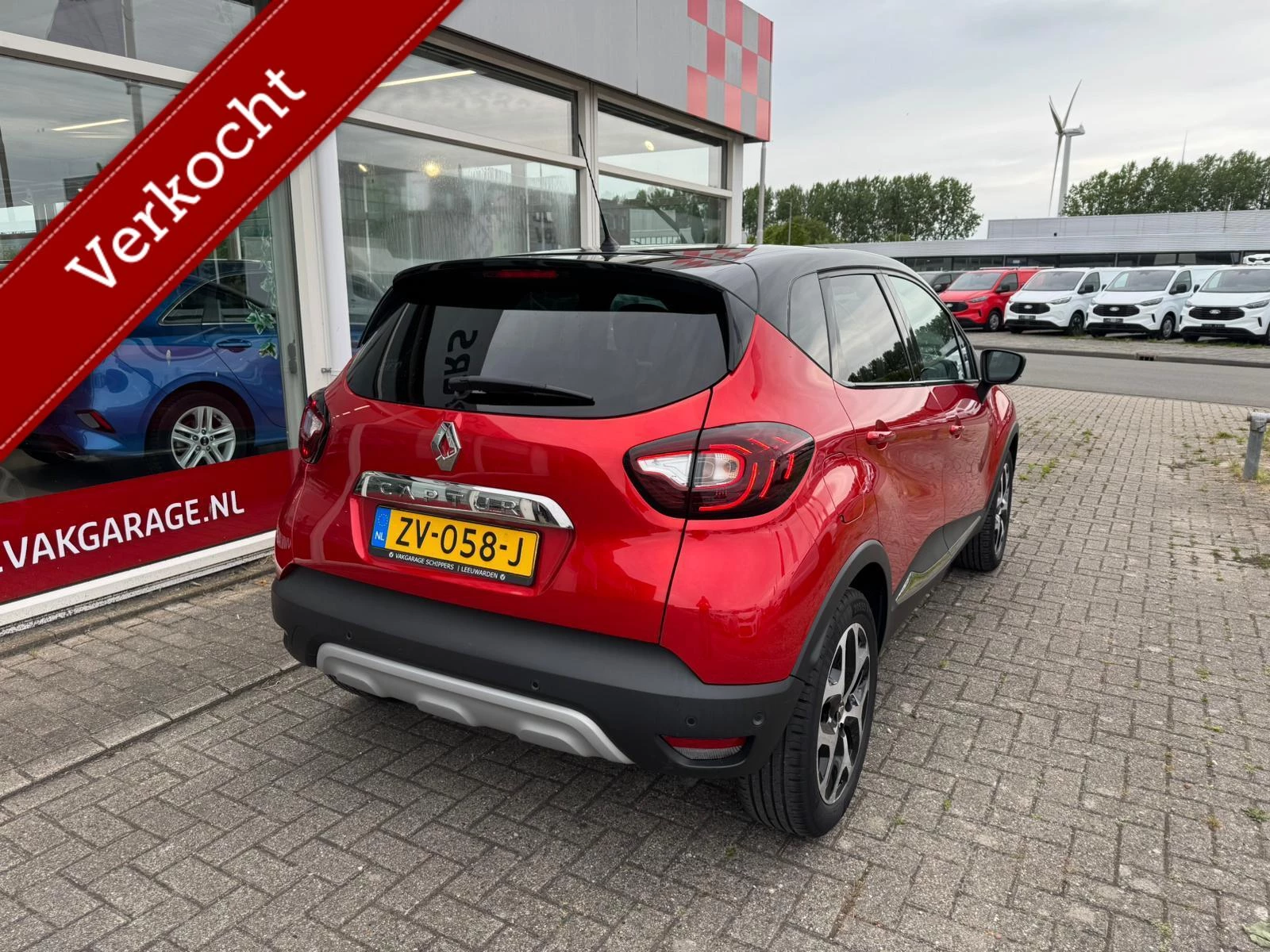 Hoofdafbeelding Renault Captur