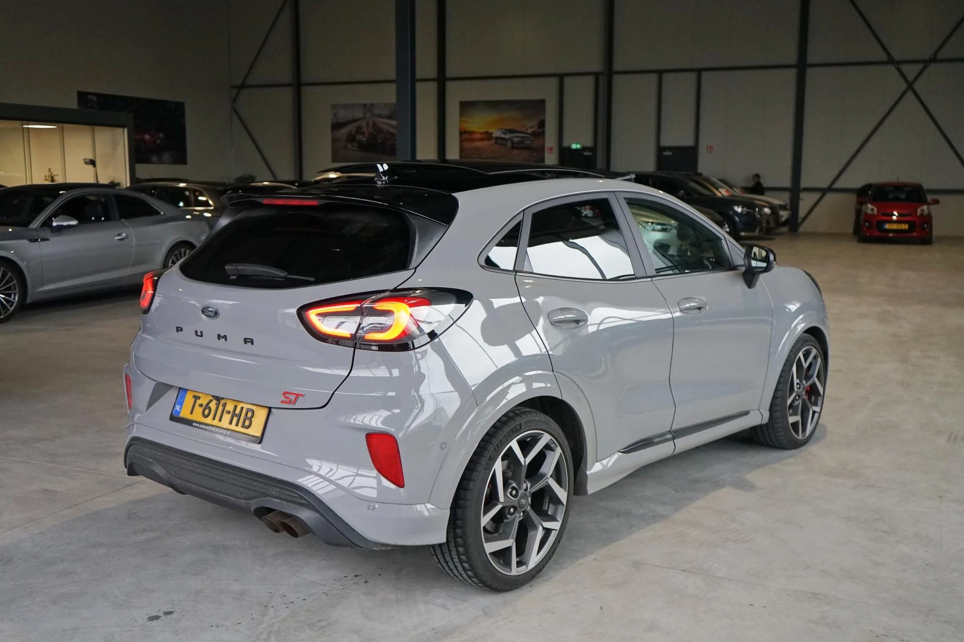 Hoofdafbeelding Ford Puma