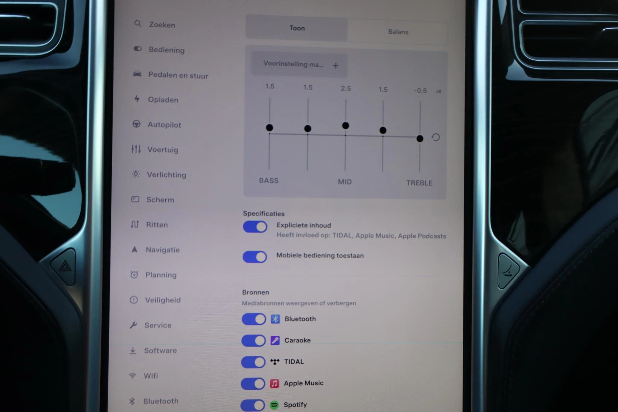 Hoofdafbeelding Tesla Model S