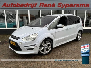 Hoofdafbeelding Ford S-Max Ford S-Max 2.0 TDCi Lease Platinum | Memory Stoelen | Navi | Cruise