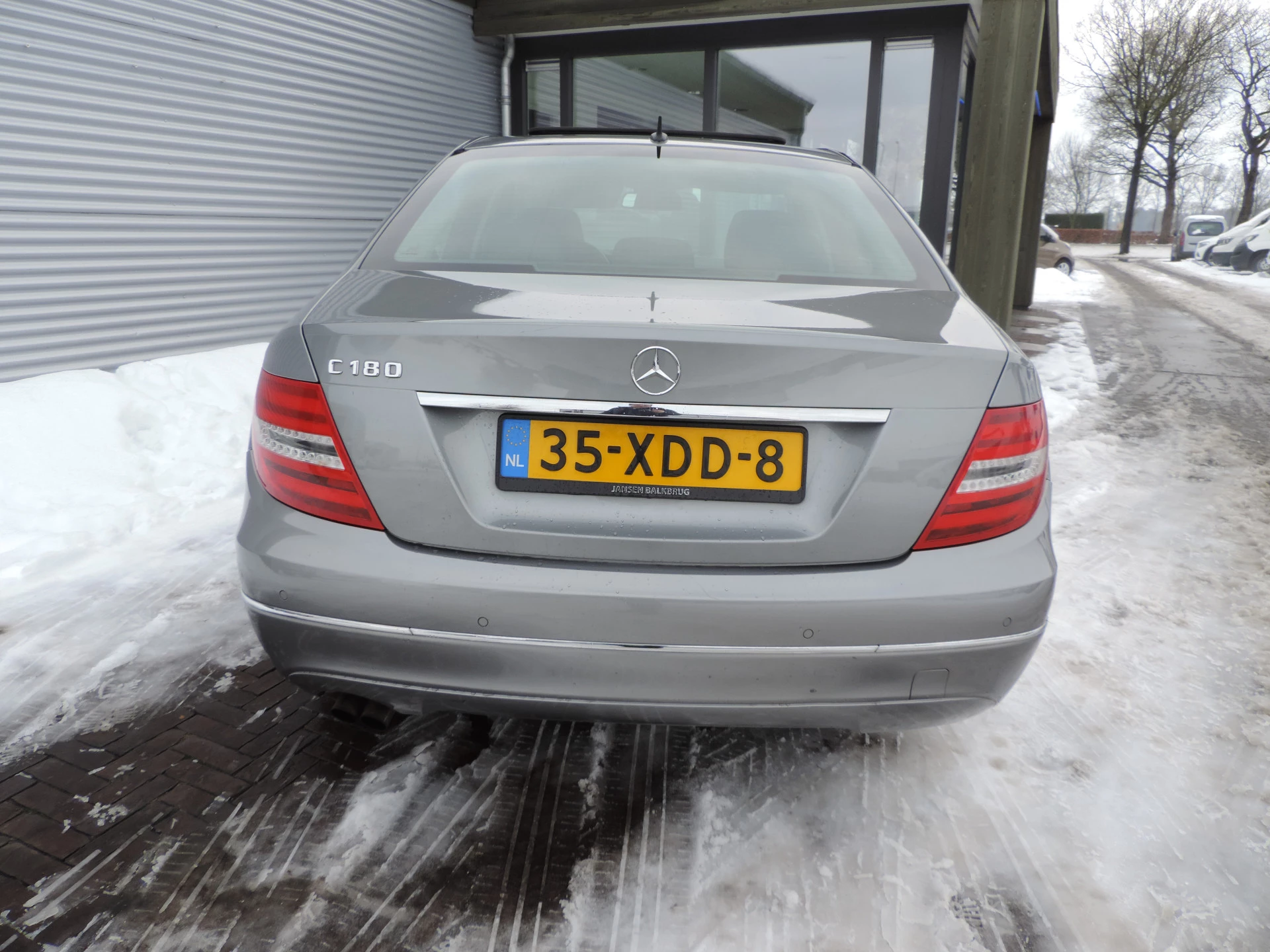 Hoofdafbeelding Mercedes-Benz C-Klasse