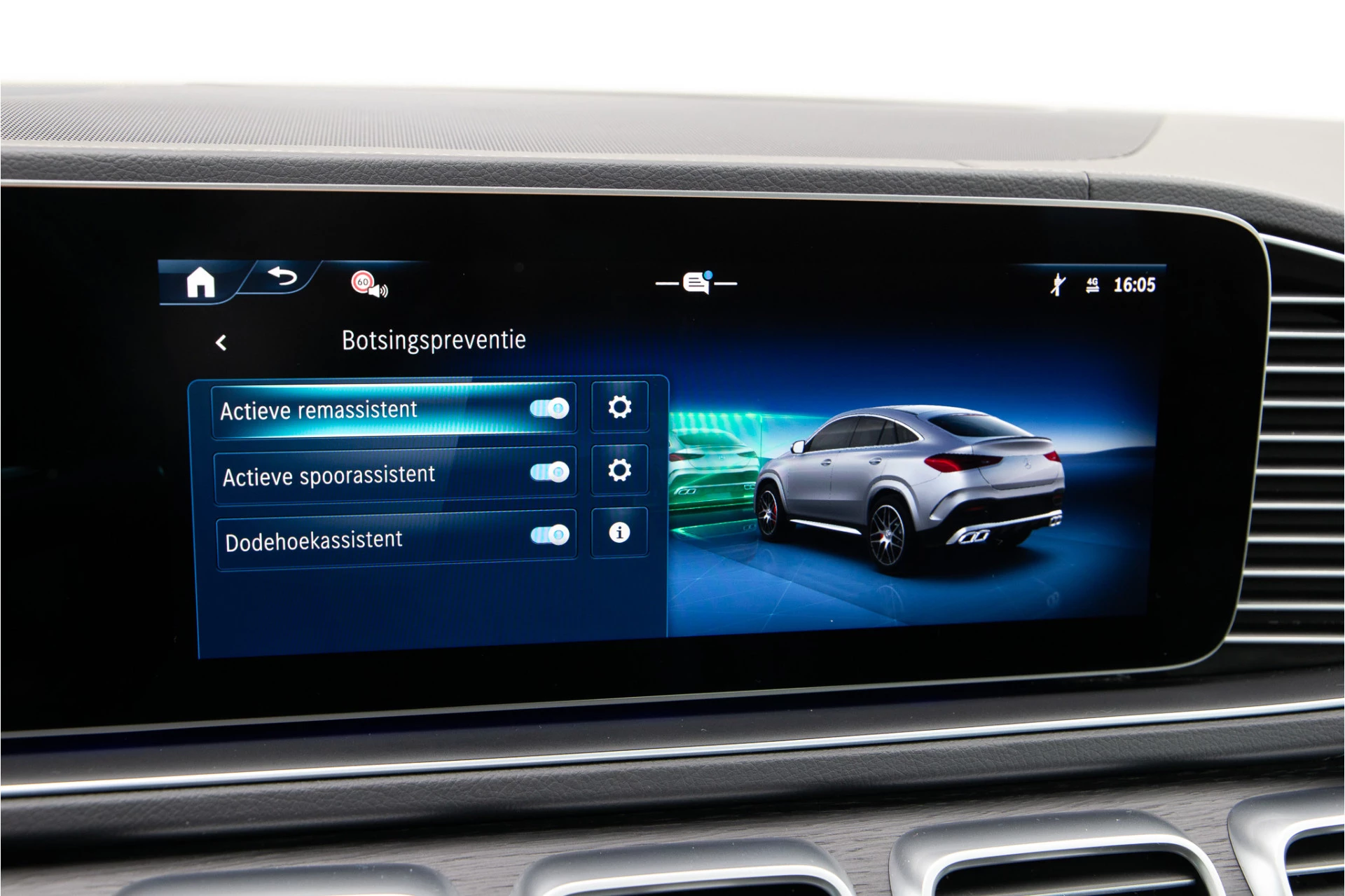 Hoofdafbeelding Mercedes-Benz GLE