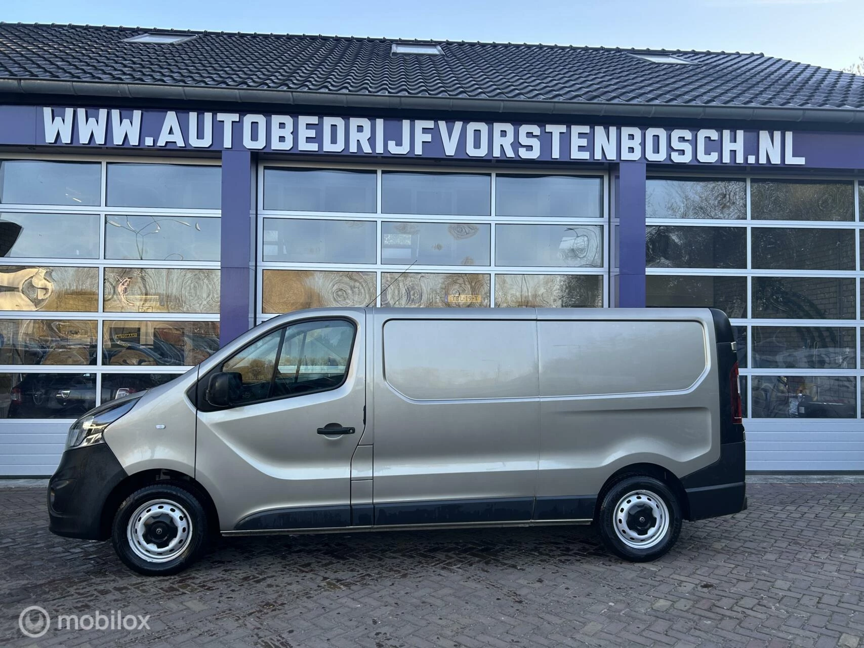 Hoofdafbeelding Opel Vivaro