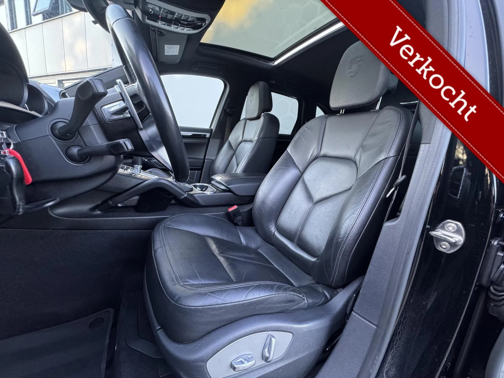 Hoofdafbeelding Porsche Cayenne