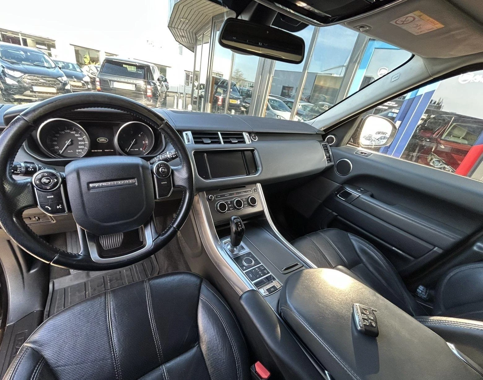 Hoofdafbeelding Land Rover Range Rover Sport