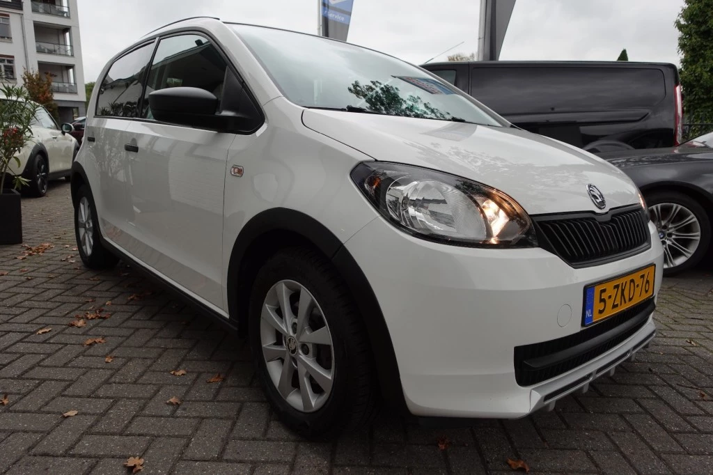 Hoofdafbeelding Škoda Citigo