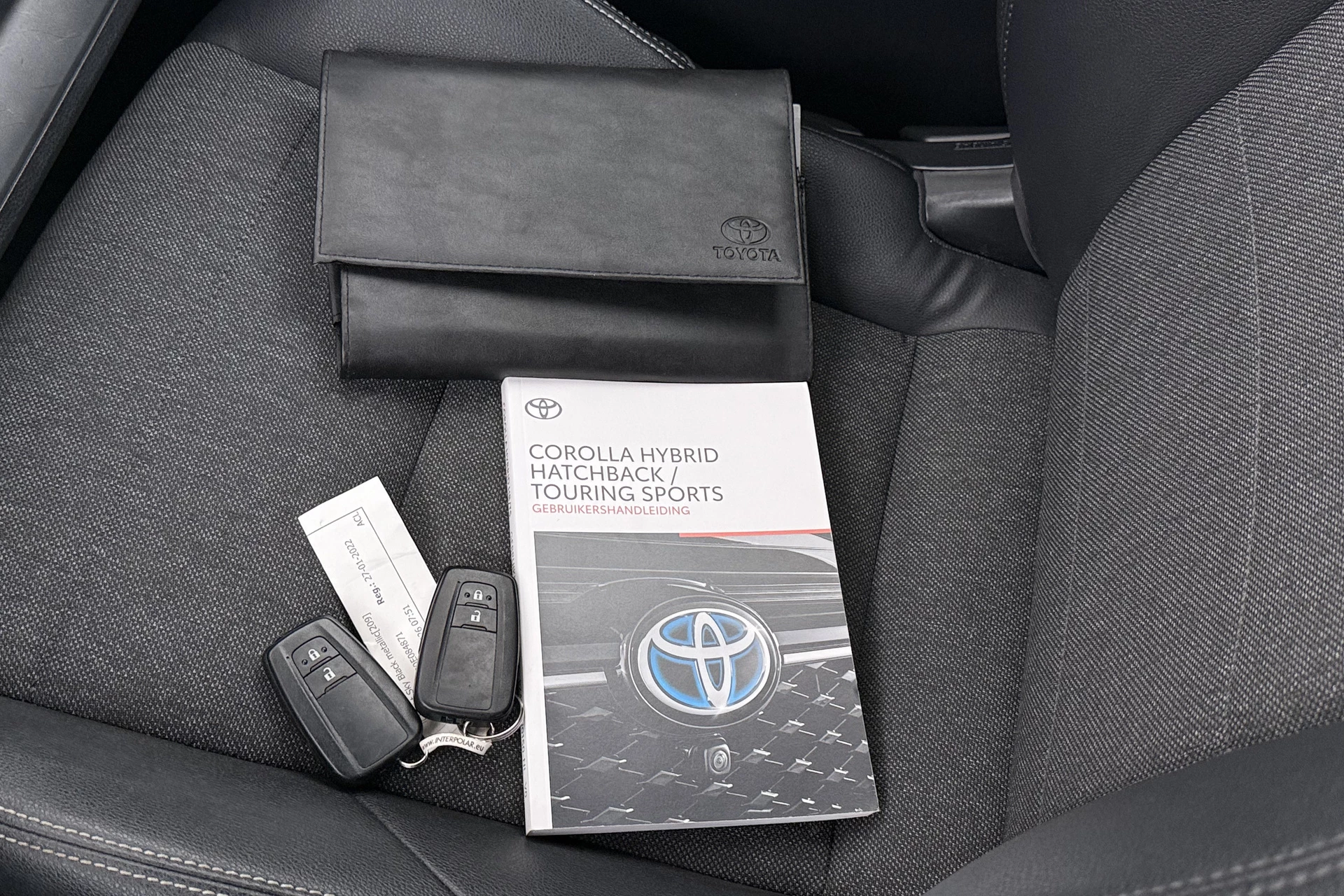 Hoofdafbeelding Toyota Corolla Touring Sports