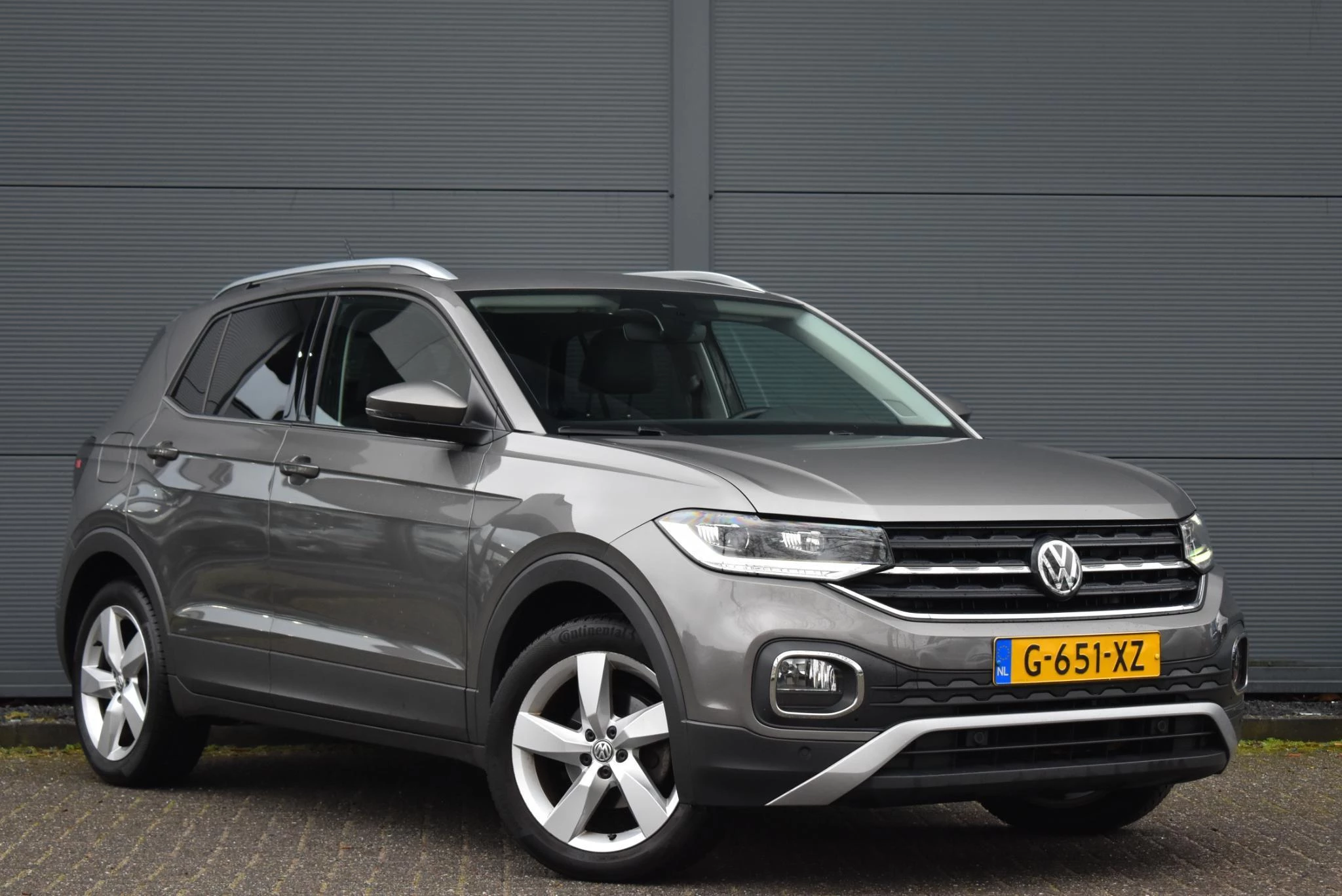 Hoofdafbeelding Volkswagen T-Cross