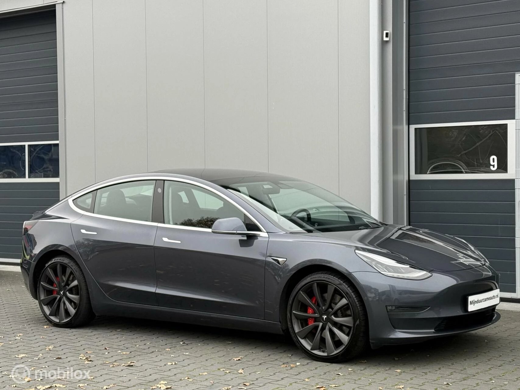 Hoofdafbeelding Tesla Model 3