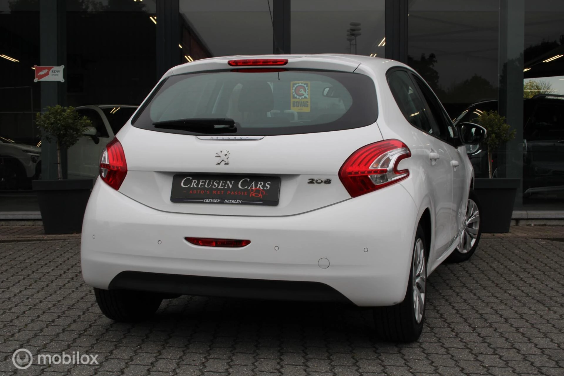 Hoofdafbeelding Peugeot 208