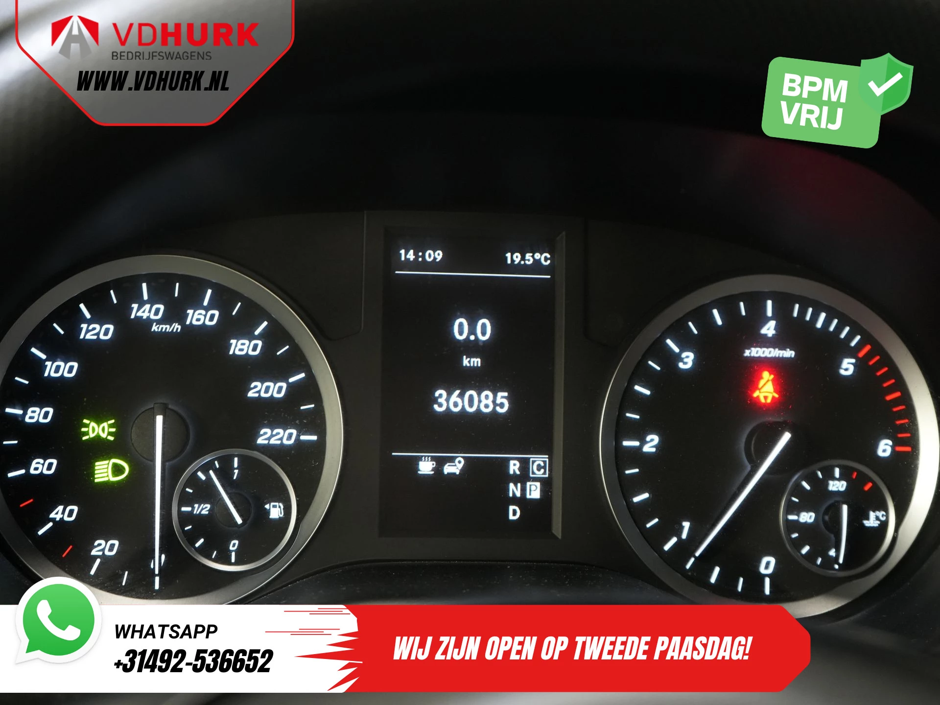 Hoofdafbeelding Mercedes-Benz Vito