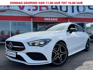 Hoofdafbeelding Mercedes-Benz CLA Mercedes-Benz CLA CLA 200 AUT. 163PK AMG-PAKKET PANO-DAK SFEERVERLICHTING CAMERA AIRCO LMV PDC
