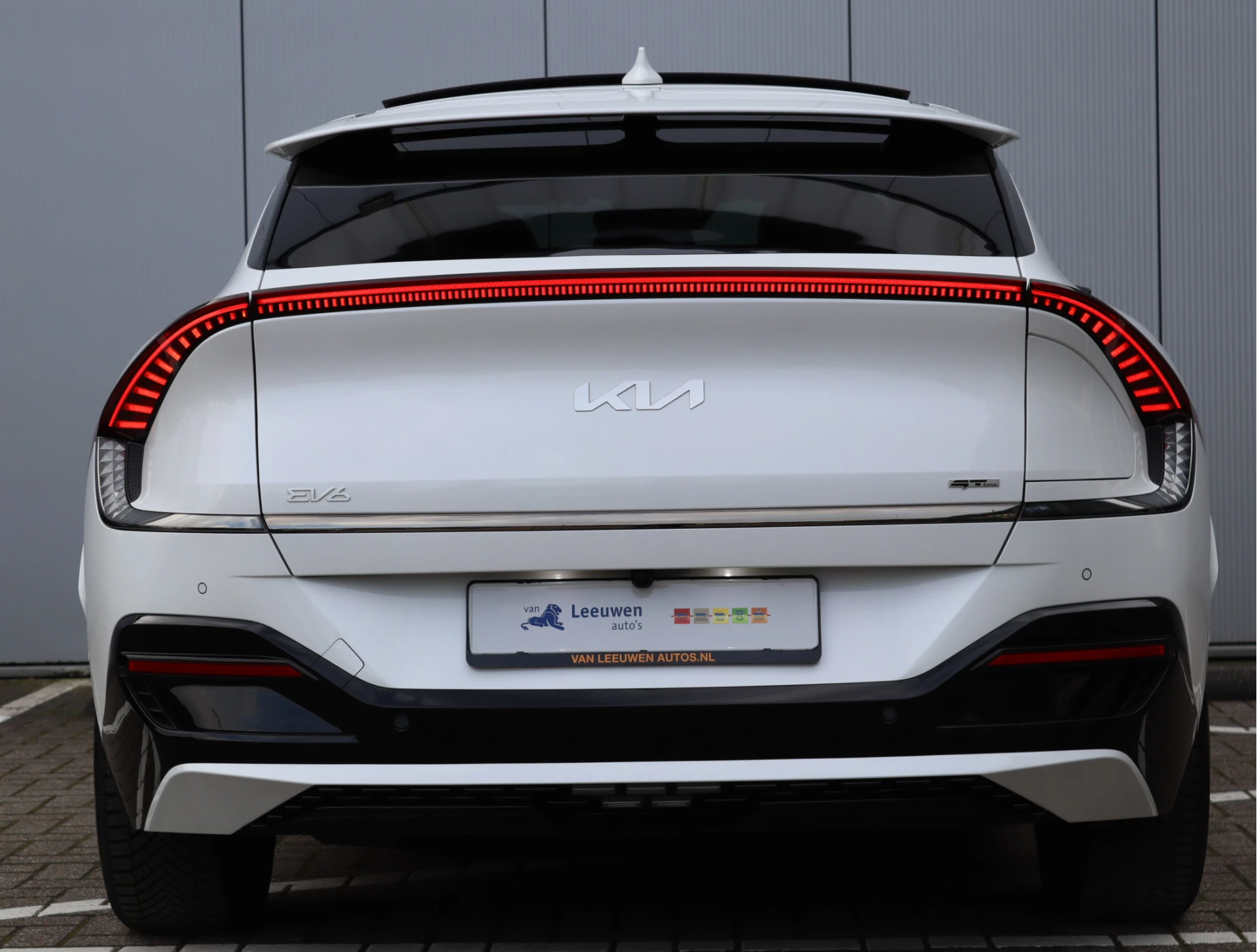 Hoofdafbeelding Kia EV6