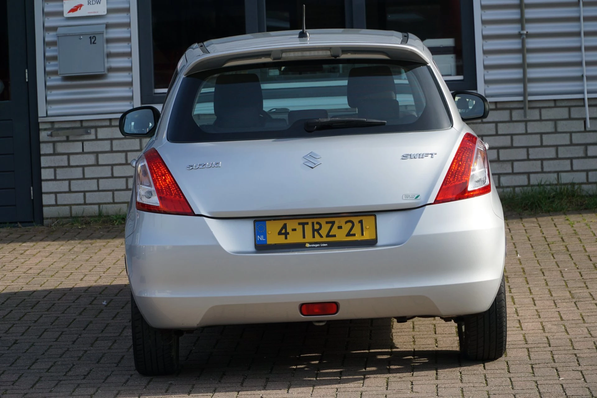 Hoofdafbeelding Suzuki Swift