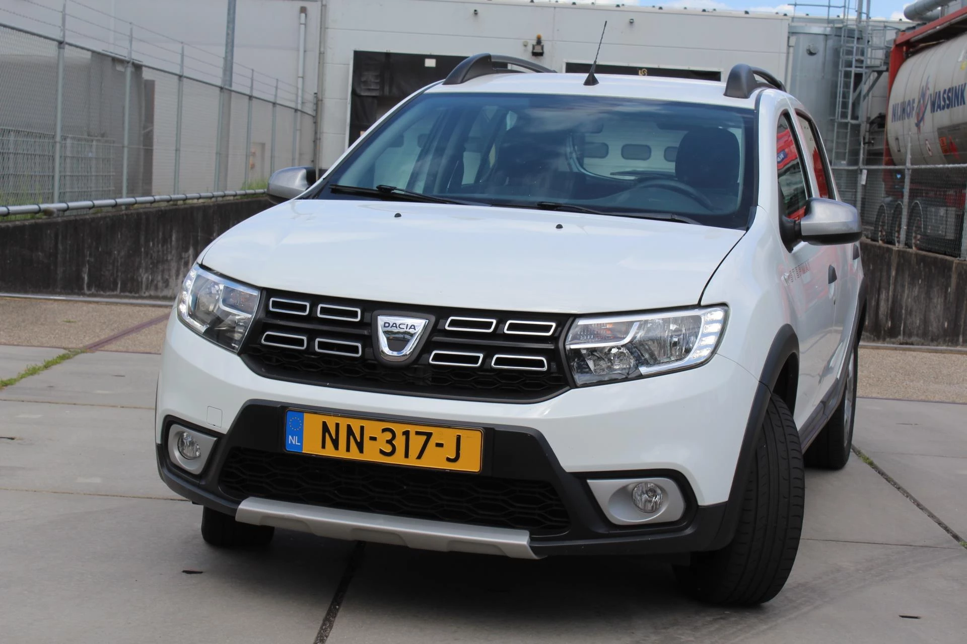 Hoofdafbeelding Dacia Sandero Stepway