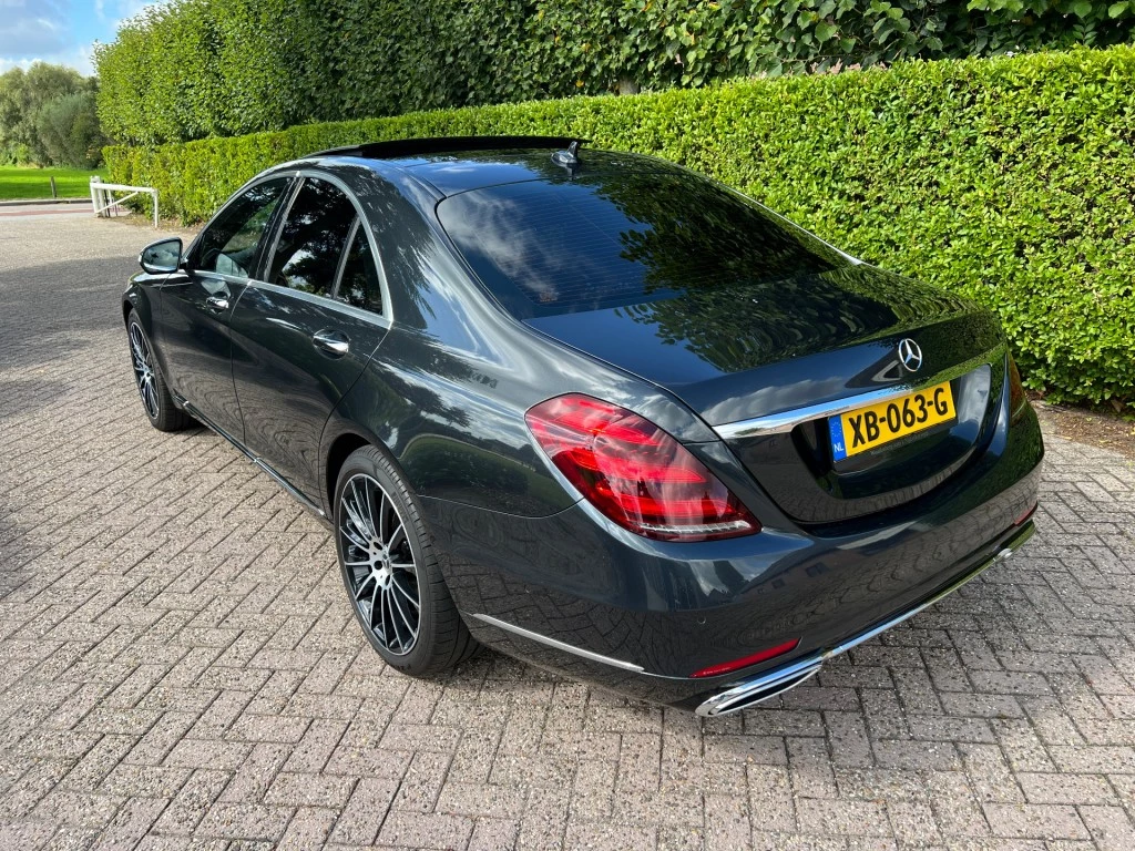 Hoofdafbeelding Mercedes-Benz S-Klasse