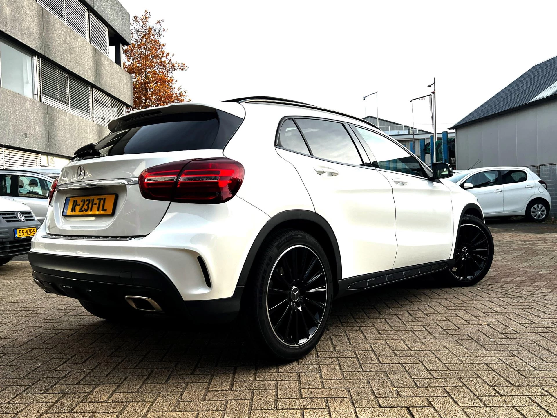Hoofdafbeelding Mercedes-Benz GLA