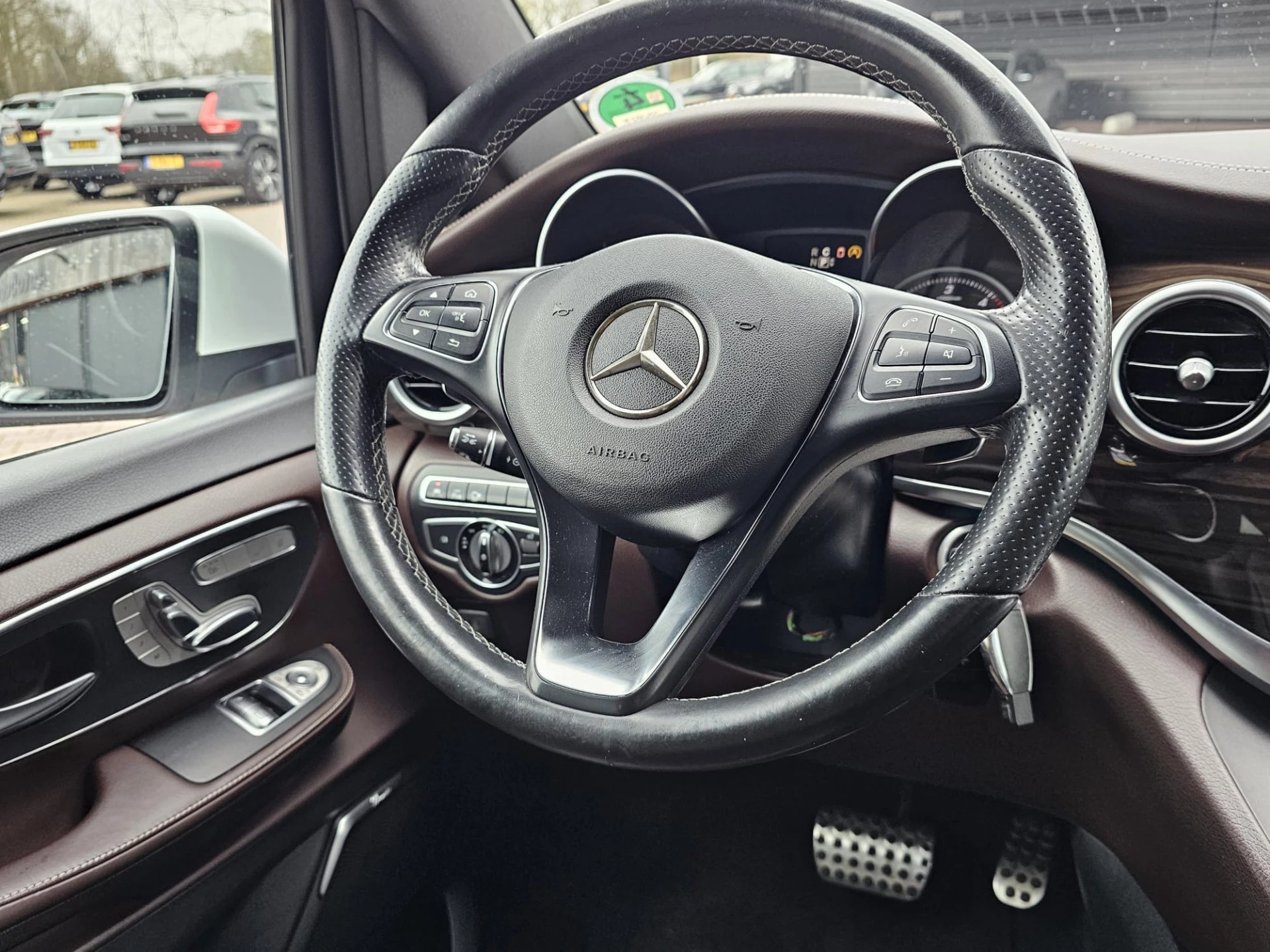 Hoofdafbeelding Mercedes-Benz V-Klasse