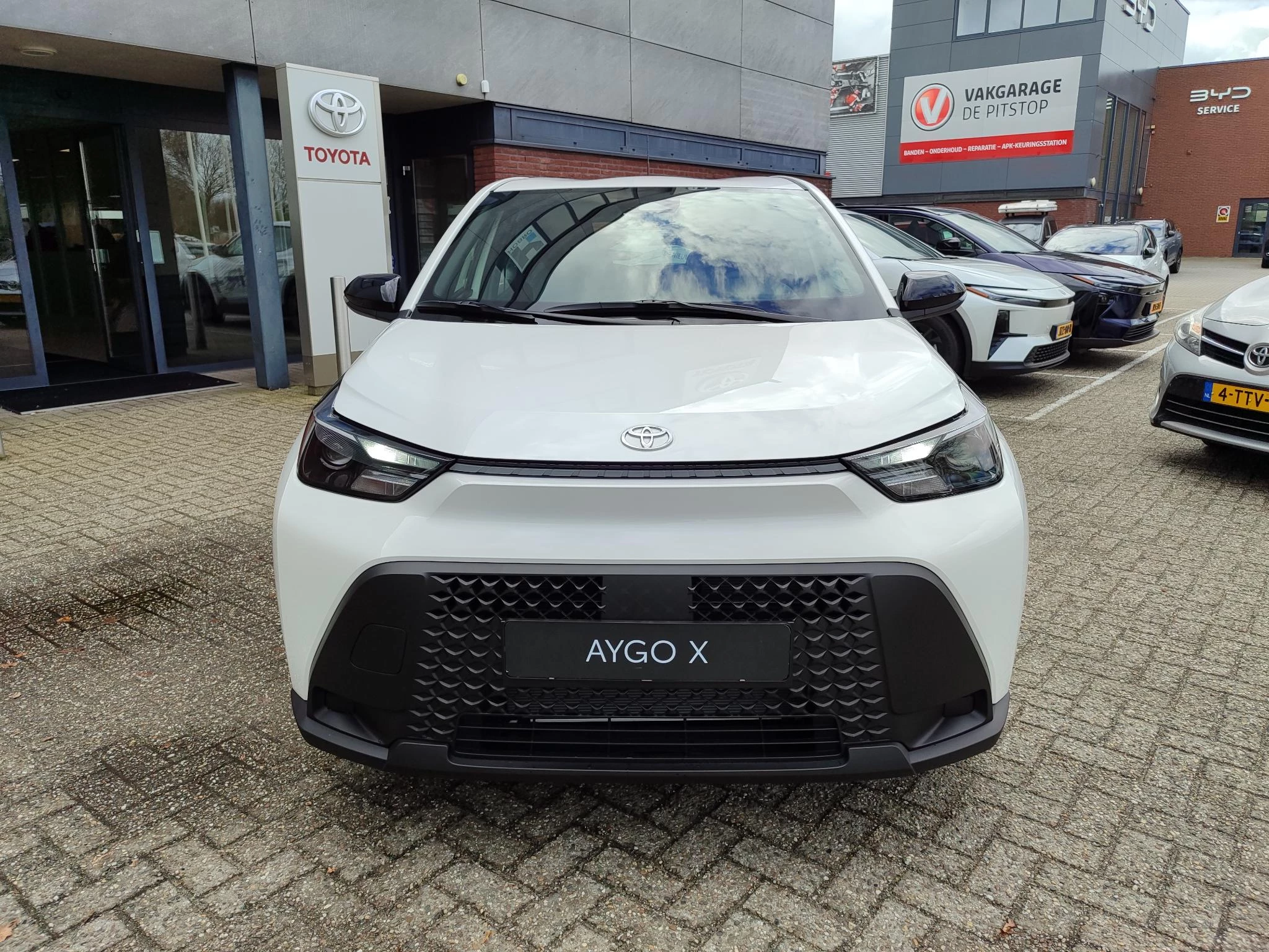 Hoofdafbeelding Toyota Aygo