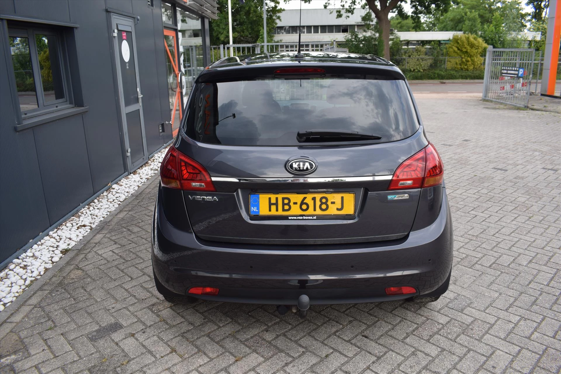 Hoofdafbeelding Kia Venga
