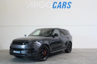 Land Rover Range Rover Sport P440e Dynamic SE Head-up PANO 3D CAMERA 441PK BRUIN LEDER BTW AUTO LEASE V/A €444P.M. INRUIL MOG