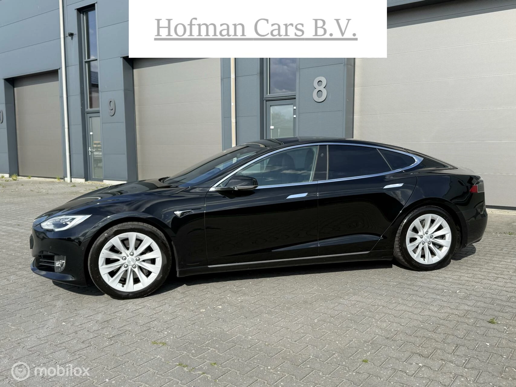 Hoofdafbeelding Tesla Model S