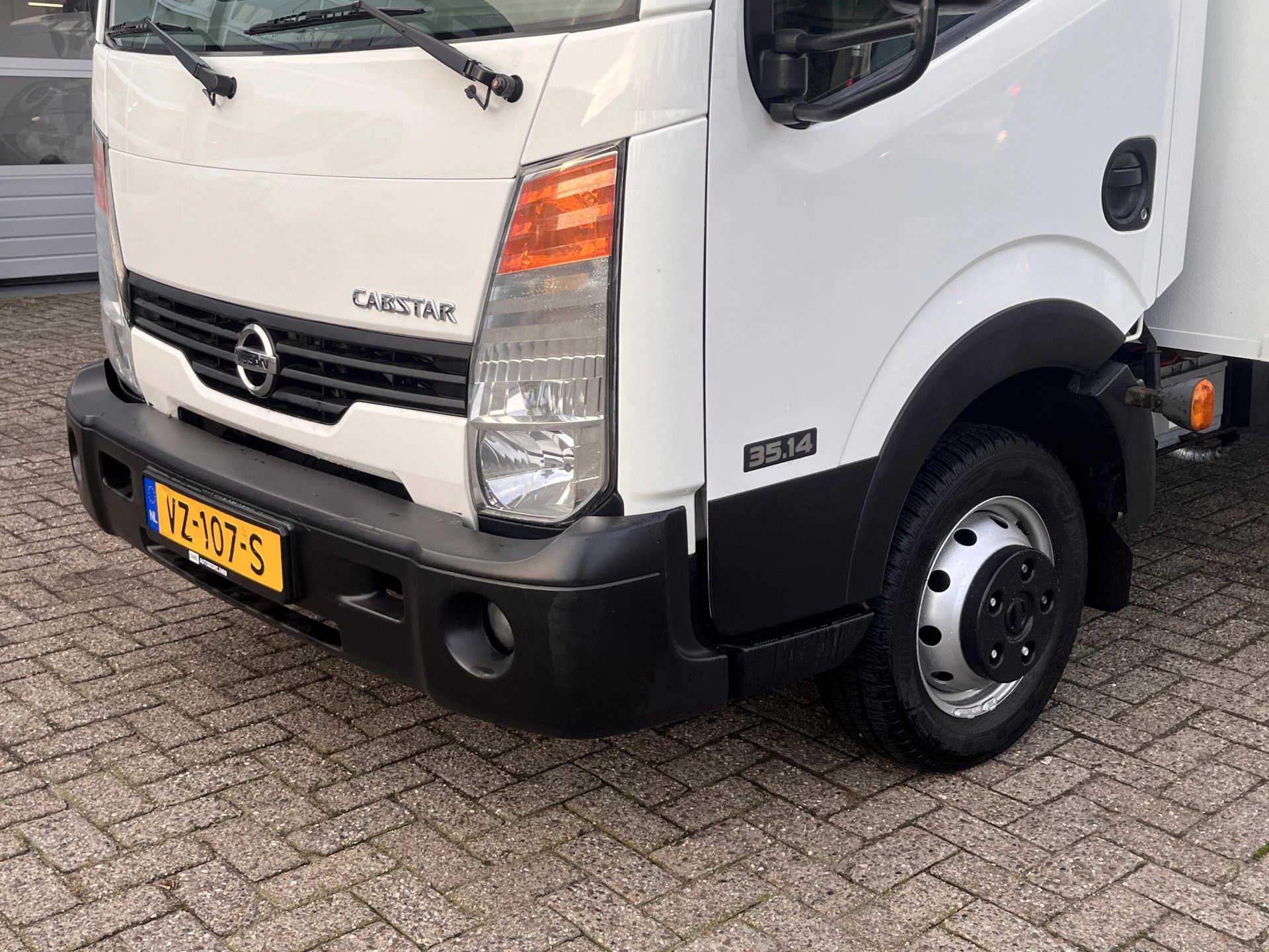 Hoofdafbeelding Nissan Cabstar