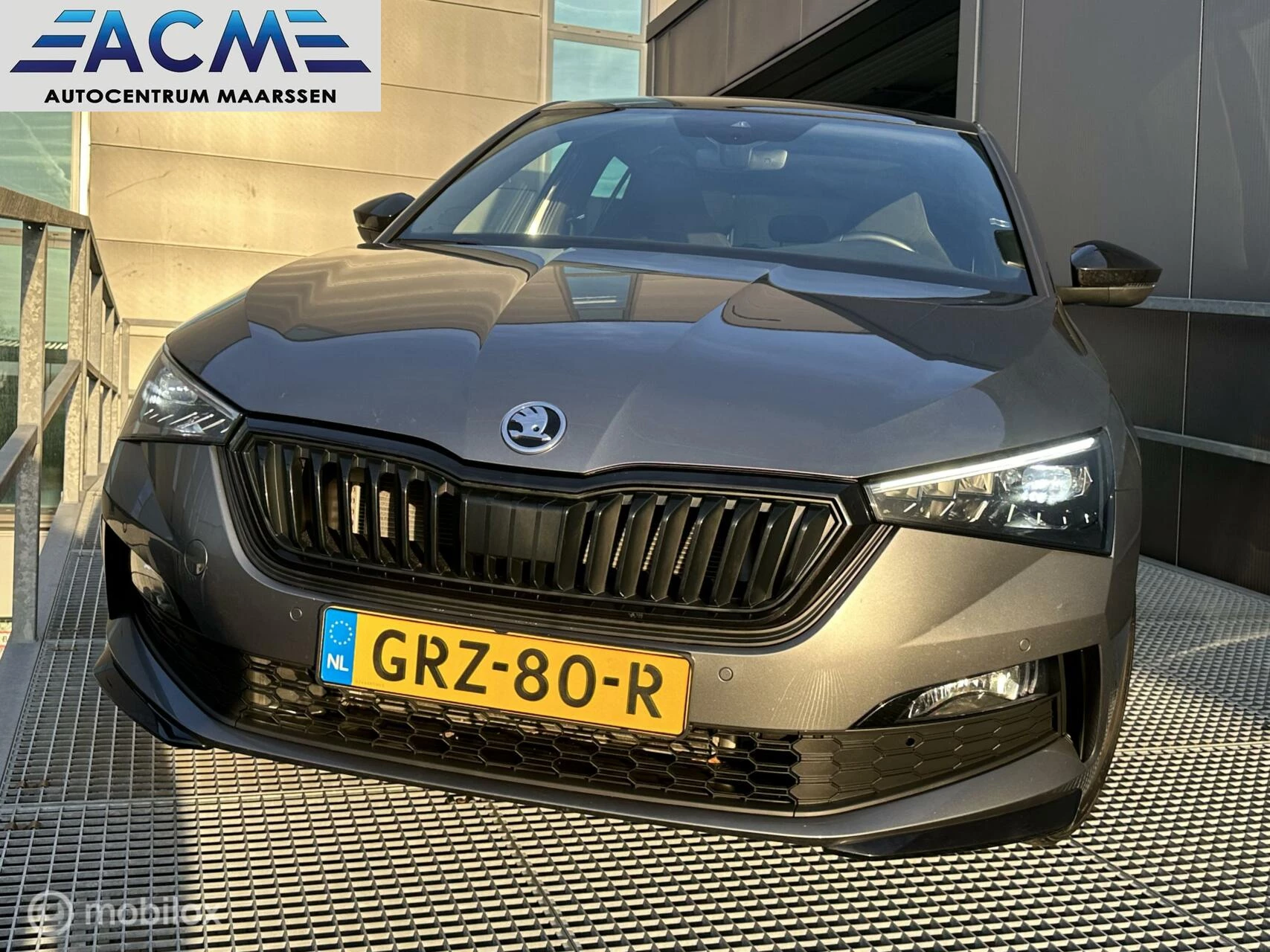 Hoofdafbeelding Škoda Scala