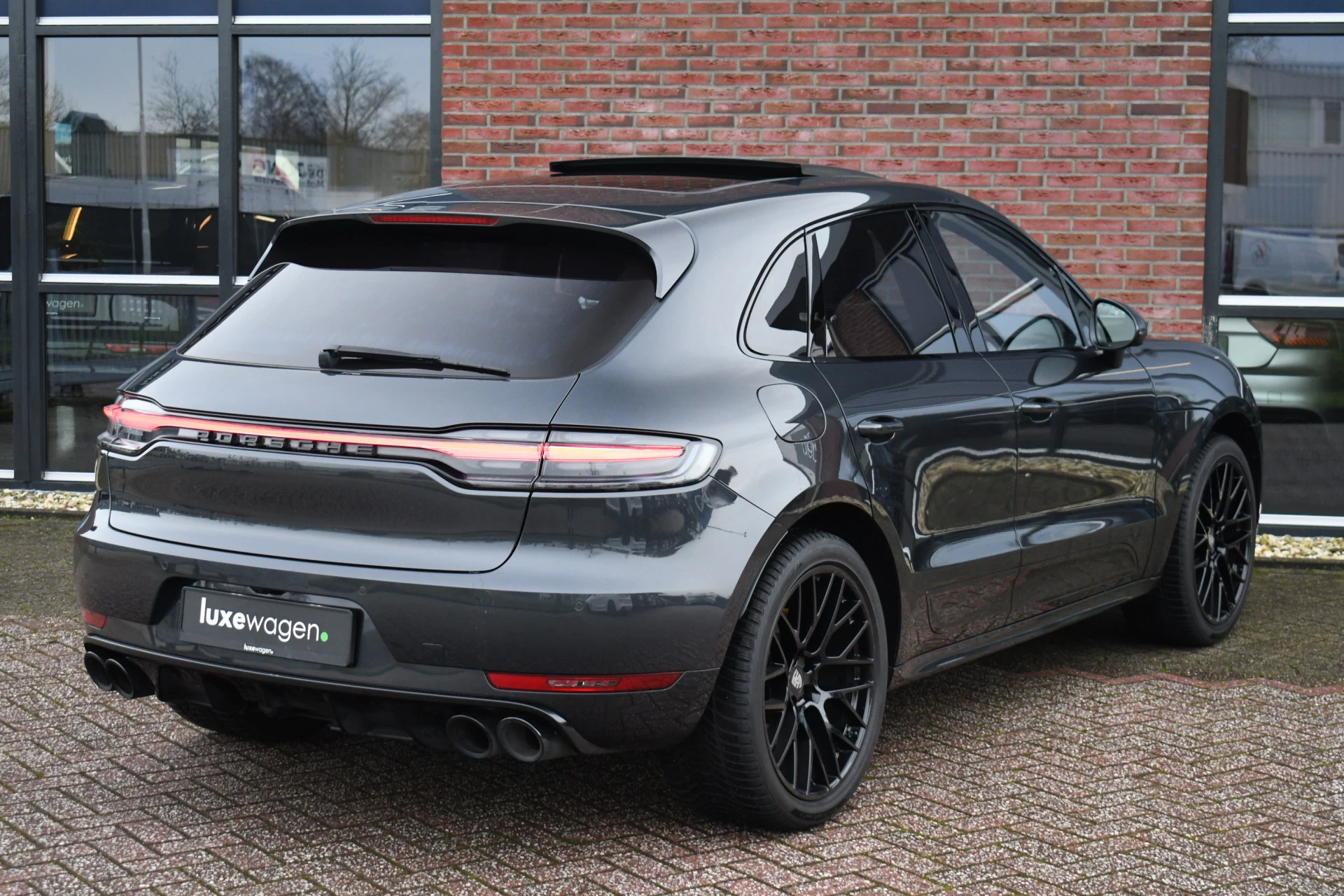 Hoofdafbeelding Porsche Macan