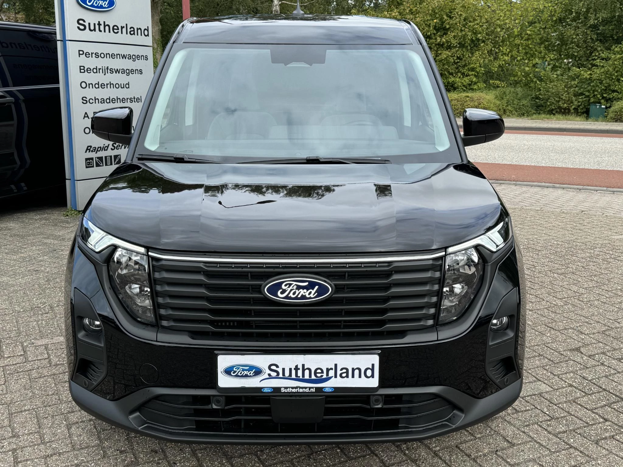 Hoofdafbeelding Ford Transit Courier