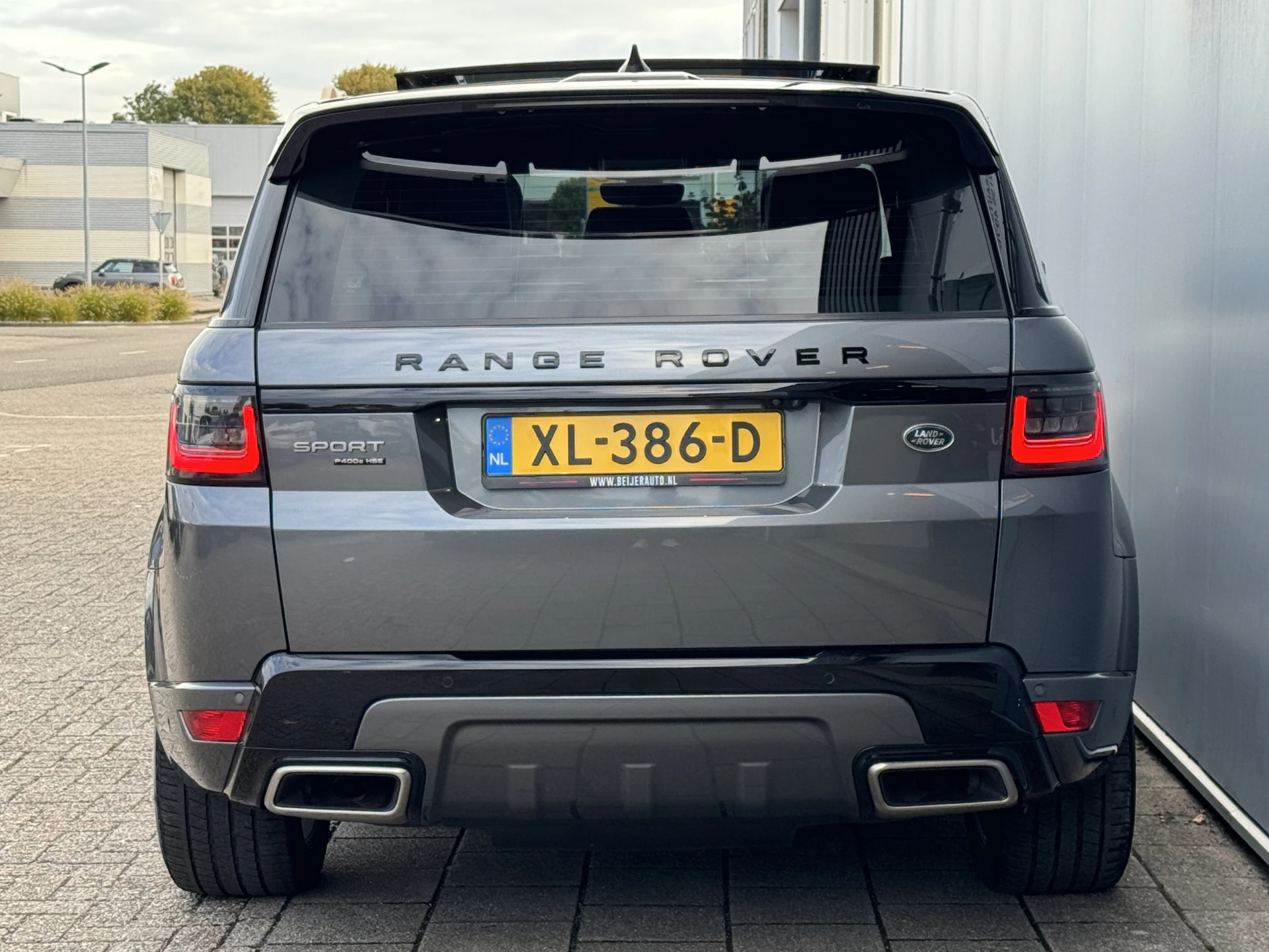Hoofdafbeelding Land Rover Range Rover Sport