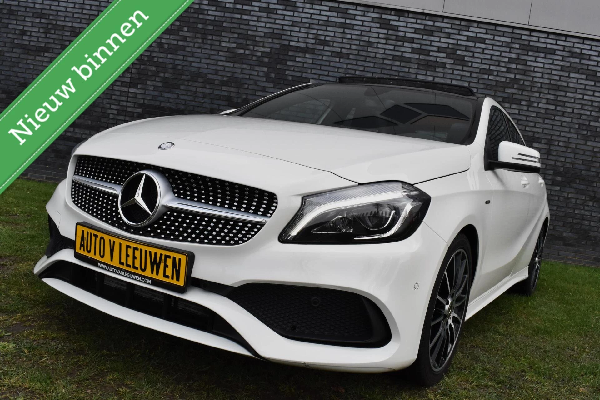 Hoofdafbeelding Mercedes-Benz A-Klasse