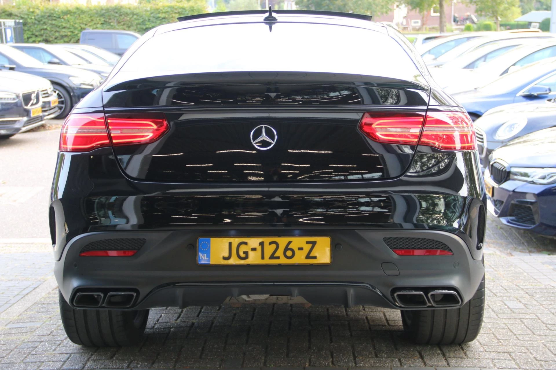 Hoofdafbeelding Mercedes-Benz GLE