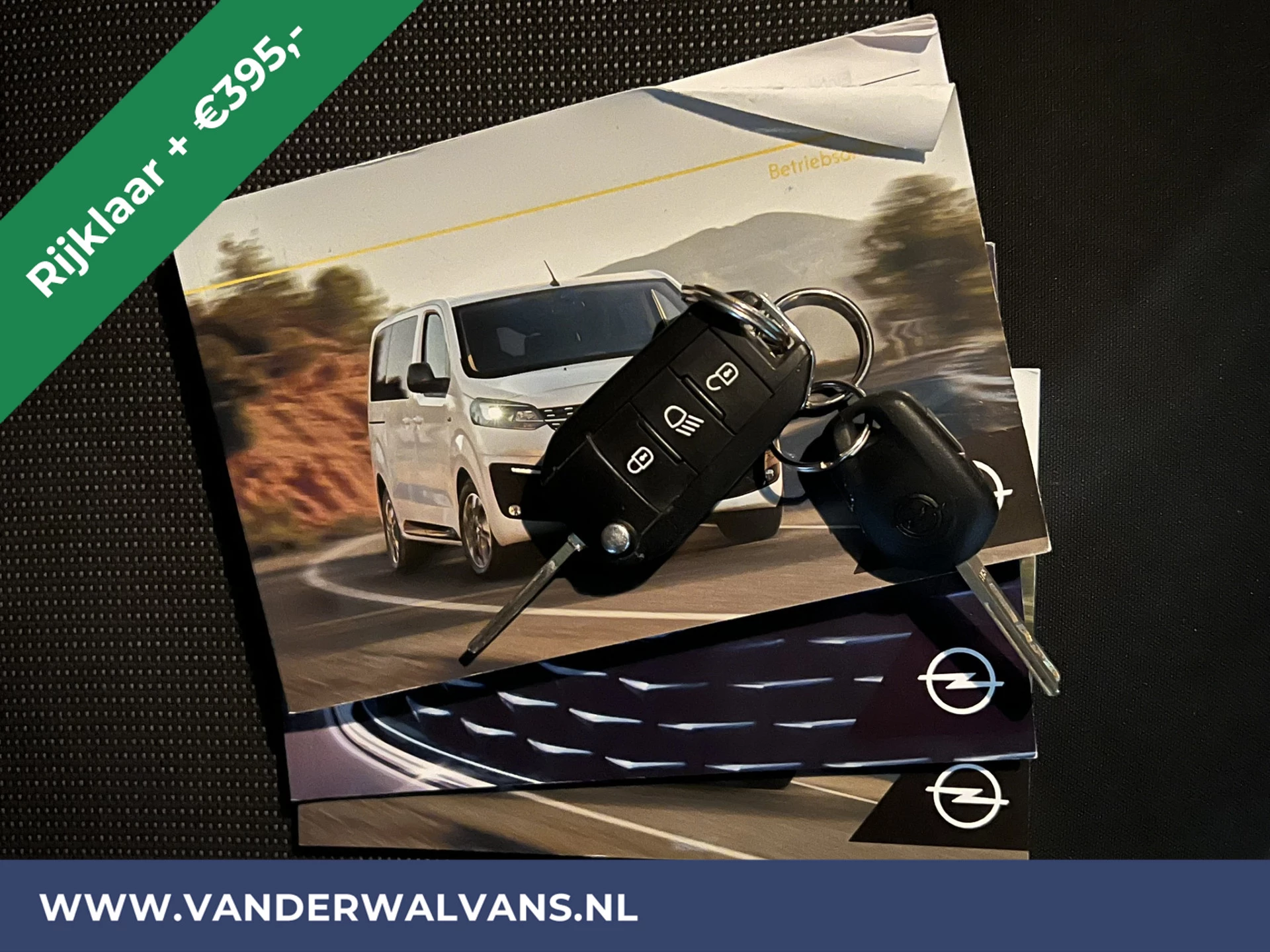 Hoofdafbeelding Opel Vivaro