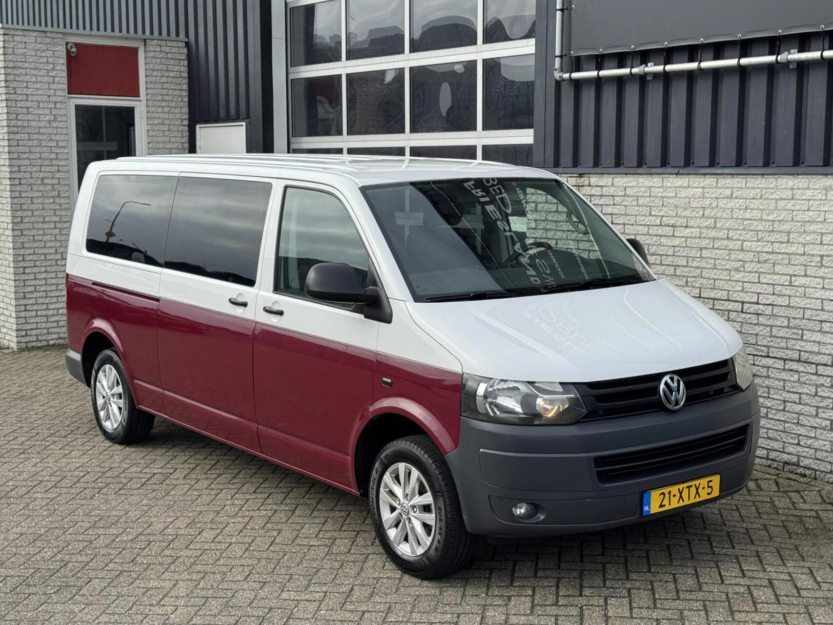 Hoofdafbeelding Volkswagen Transporter