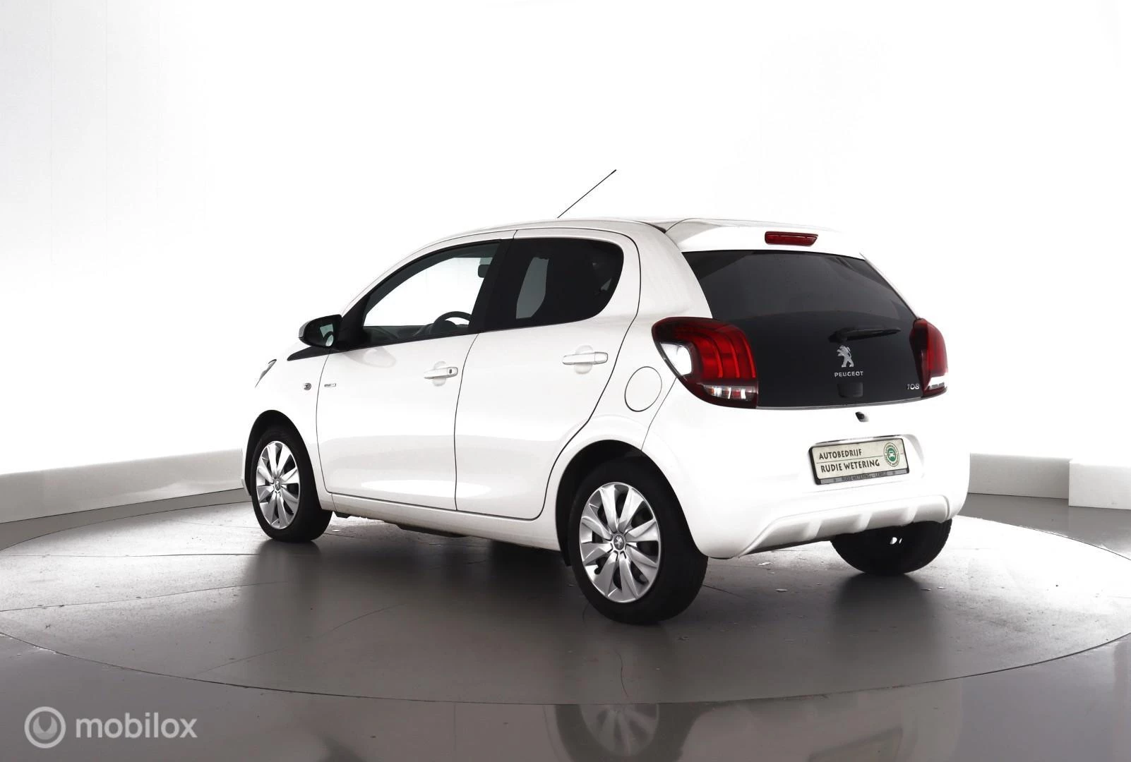 Hoofdafbeelding Peugeot 108