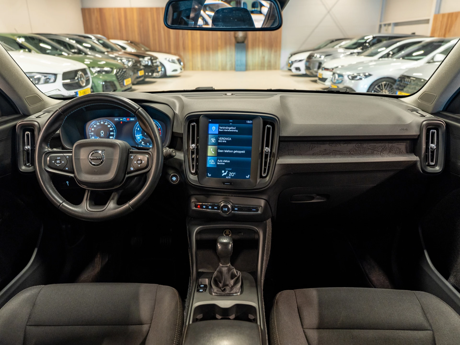 Hoofdafbeelding Volvo XC40