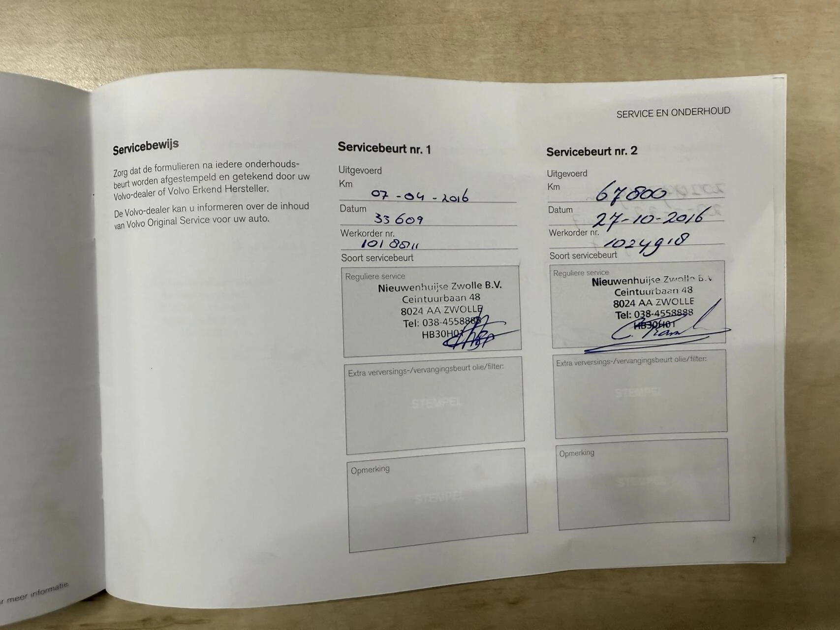 Hoofdafbeelding Volvo V60