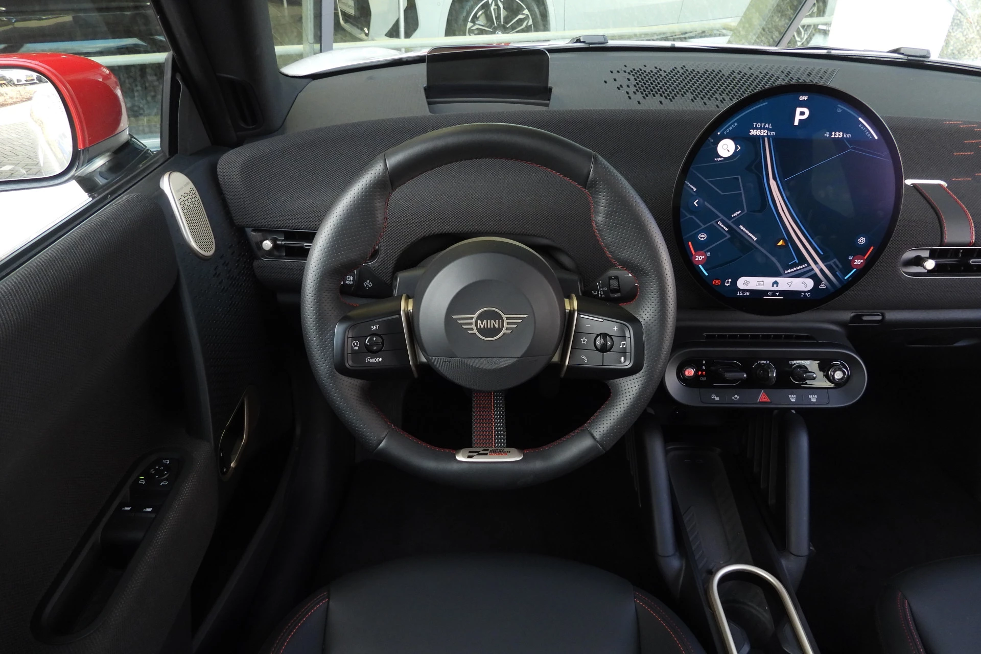 Hoofdafbeelding MINI Electric