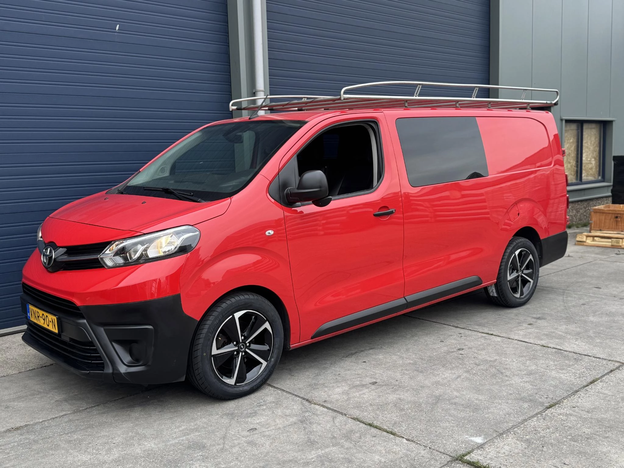 Hoofdafbeelding Toyota ProAce