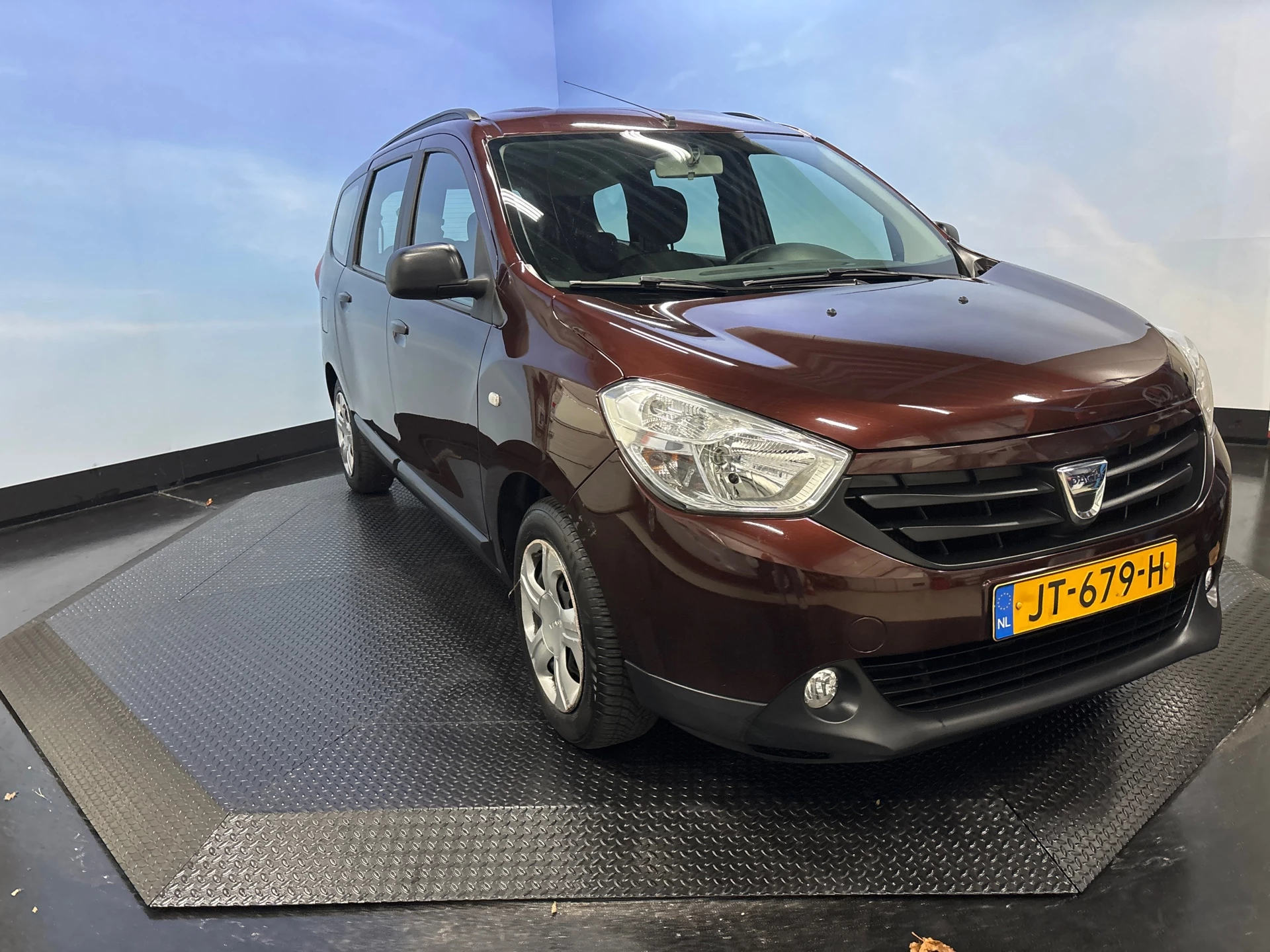 Hoofdafbeelding Dacia Lodgy