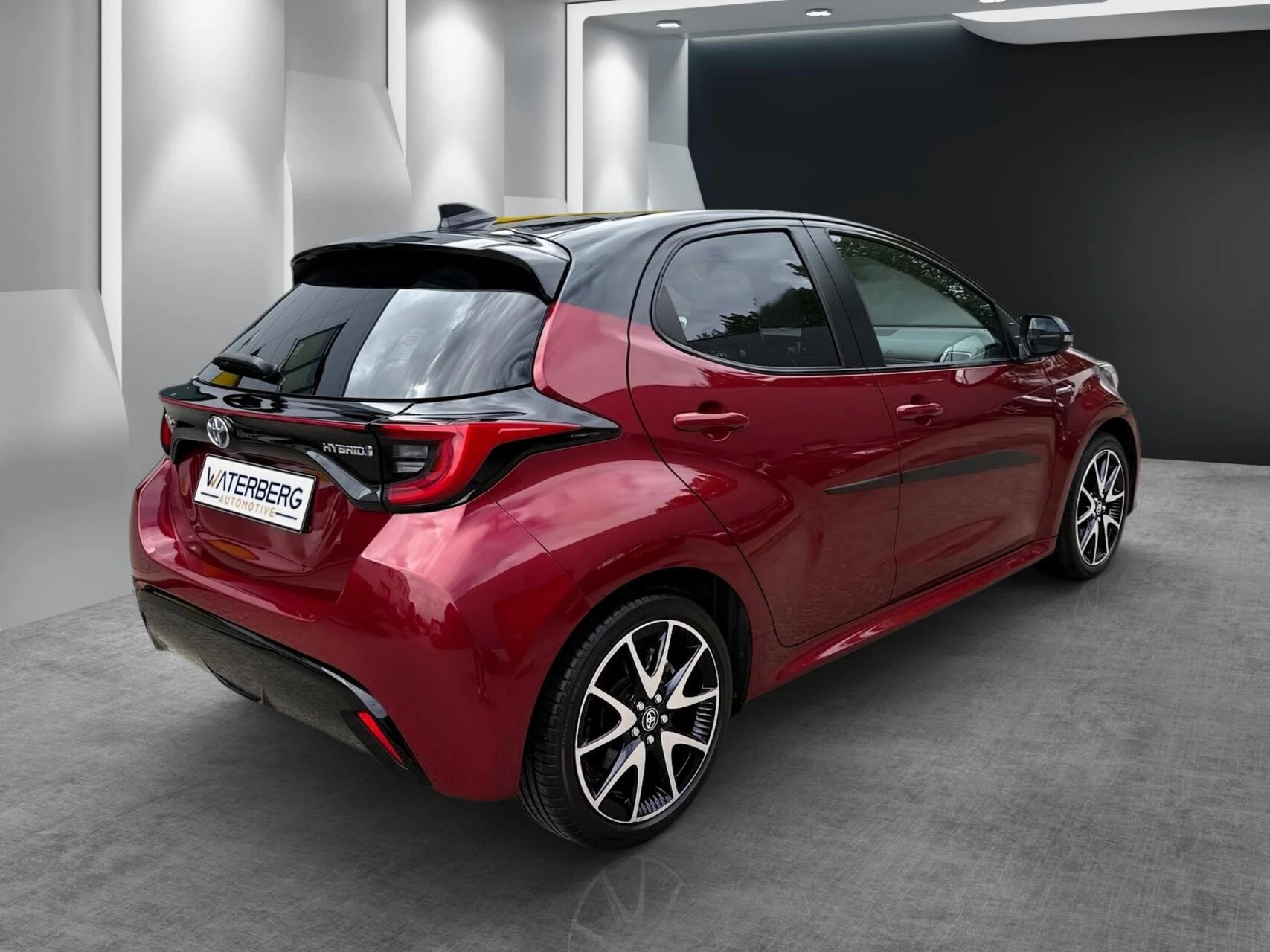 Hoofdafbeelding Toyota Yaris