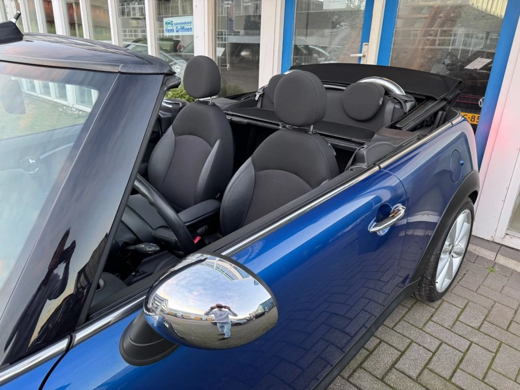 Hoofdafbeelding MINI One Cabrio