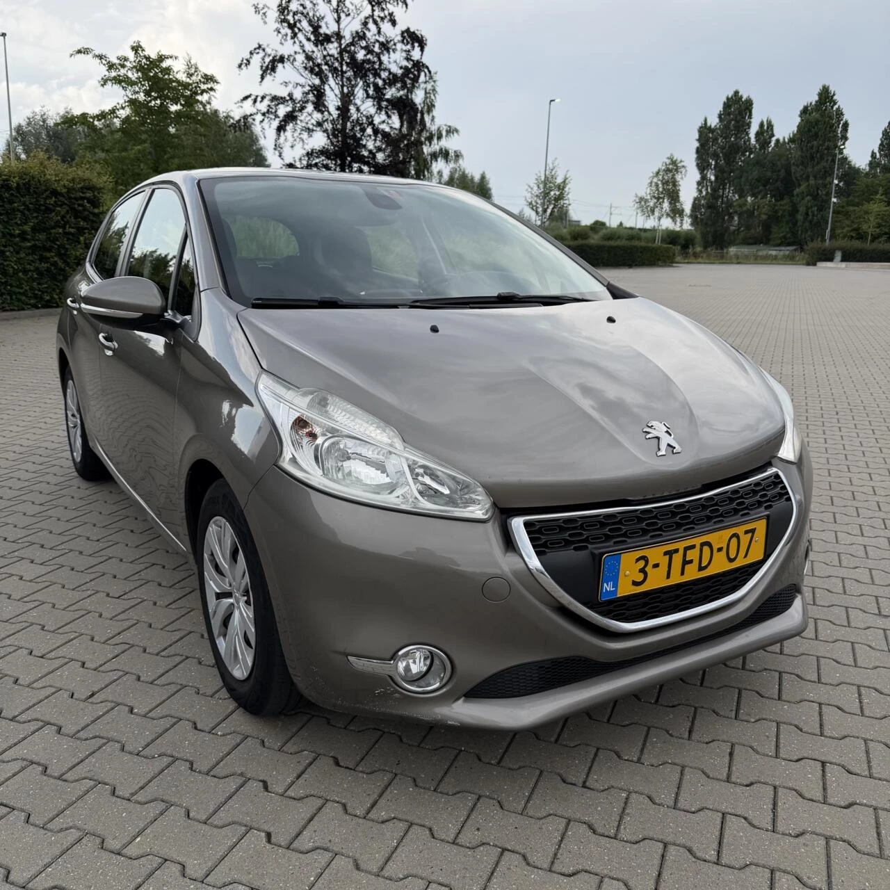 Hoofdafbeelding Peugeot 208