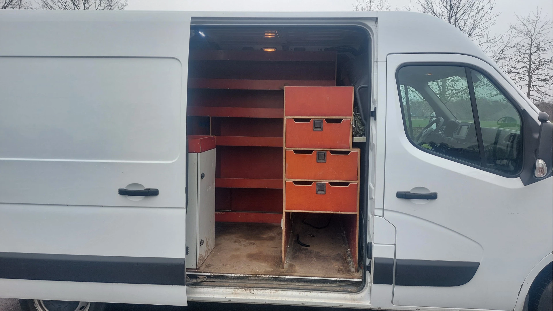 Hoofdafbeelding Opel Movano