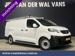 Peugeot Expert 2.0 BlueHDI 123pk L3H1 inrichting Euro6 Airco | Imperiaal | Camera | Navigatie 2500kg Trekhaak, Apple Carplay, Android Auto, Cruisecontrol, Parkeersensoren, Bijrijdersbank