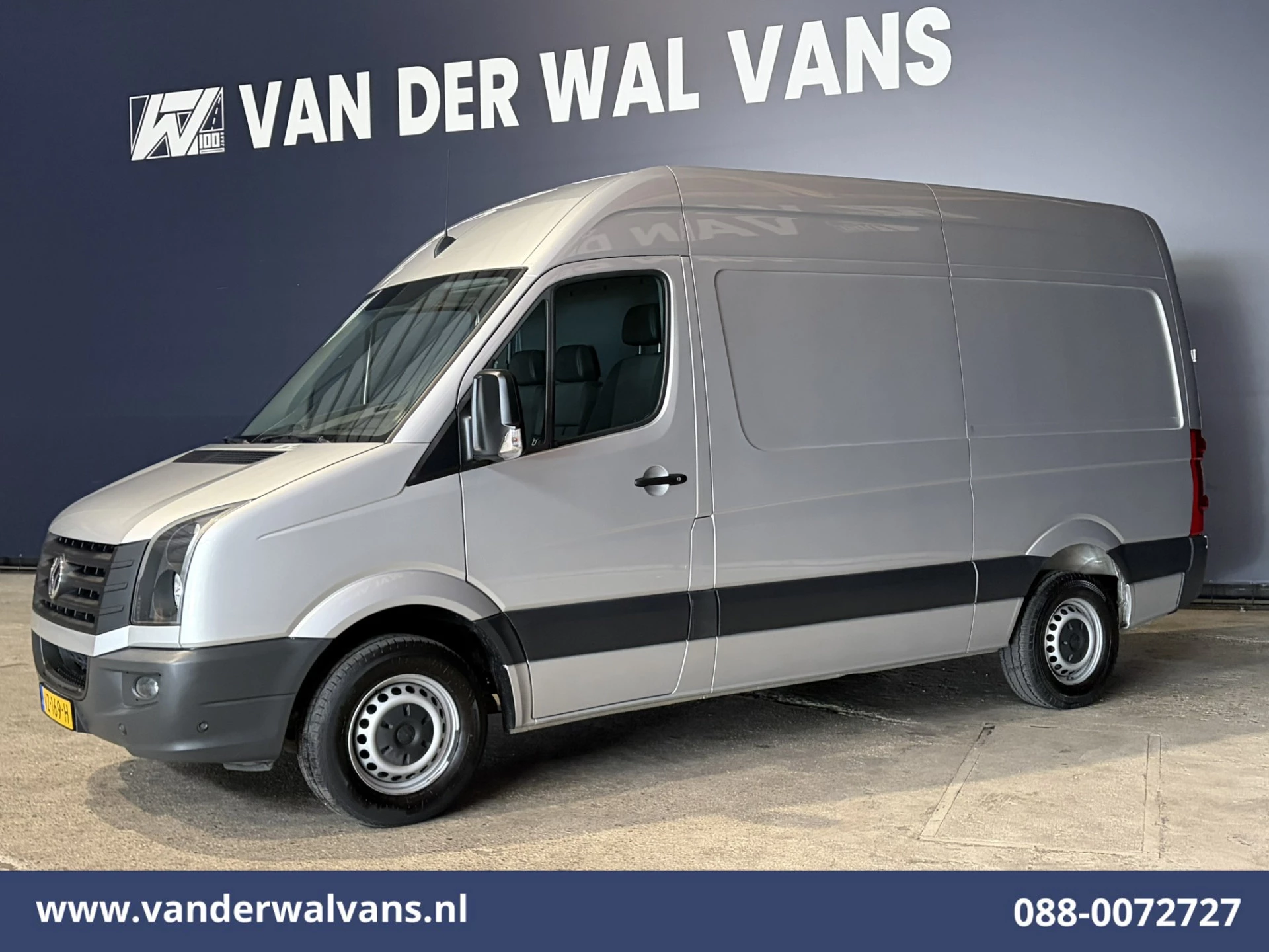Hoofdafbeelding Volkswagen Crafter